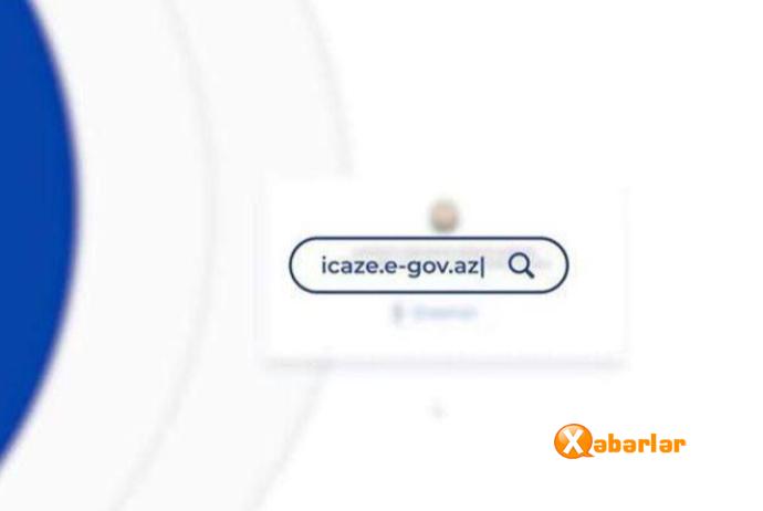 “icaze.e-gov.az” portalı - Aktivləşdirilib