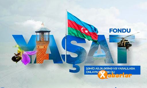 “YAŞAT” Fonduna “Hökumət Ödəniş Portalı” vasitəsilə də ianə etmək mümkündür