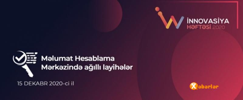 “Məlumat Hesablama Mərkəzində ağıllı layihələr” adlı onlayn tədbir təşkil edilib