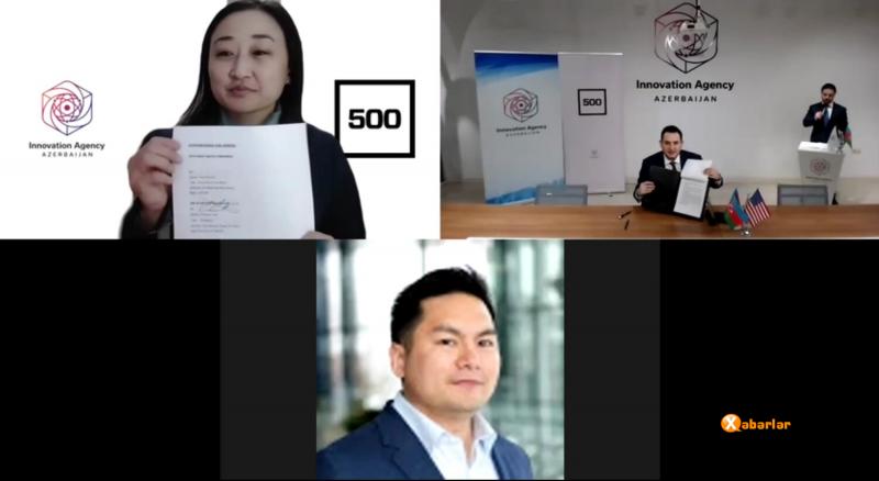 İnnovasiyalar Agentliyi və “500 Startups” şirkəti arasında müqavilə imzalanıb
