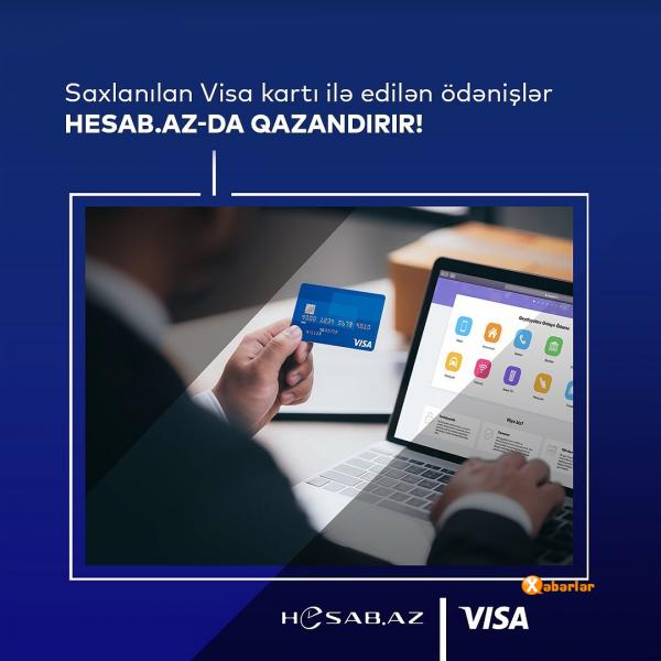 Hesab.az və Visa-dan Yeni il kampaniyası