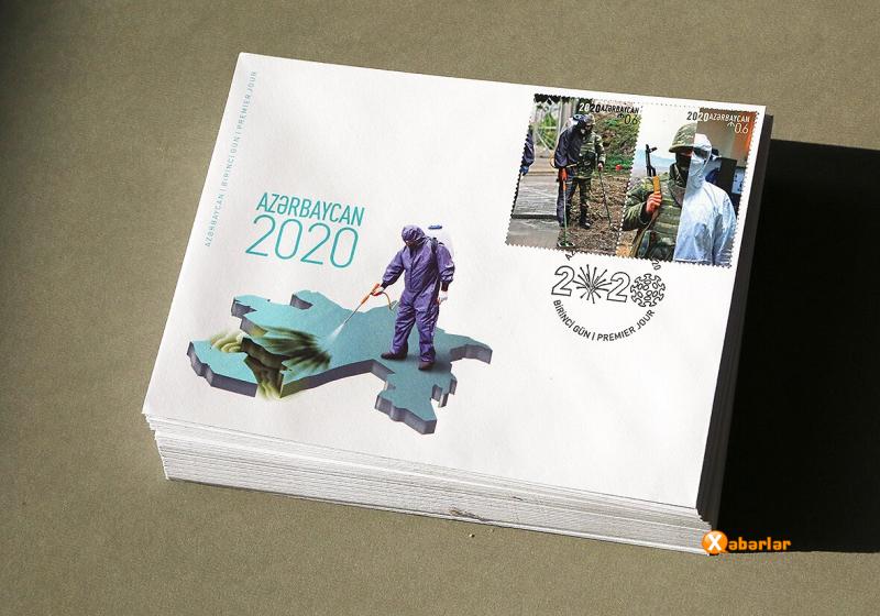 “Azərbaycan 2020” adlı poçt markaları dövriyyəyə buraxılıb