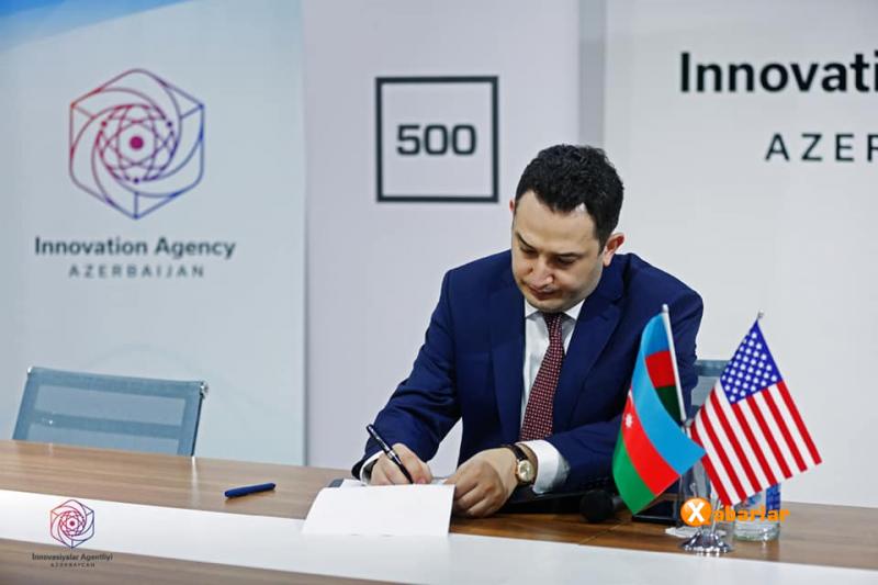 İnnovasiyalar Agentliyi və “500 Startups” şirkəti arasında müqavilə imzalandı