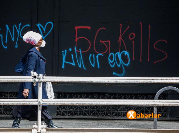 Alimlər 5G ilə koronovirus arasında əlaqə barədə araşdırma aparıblar