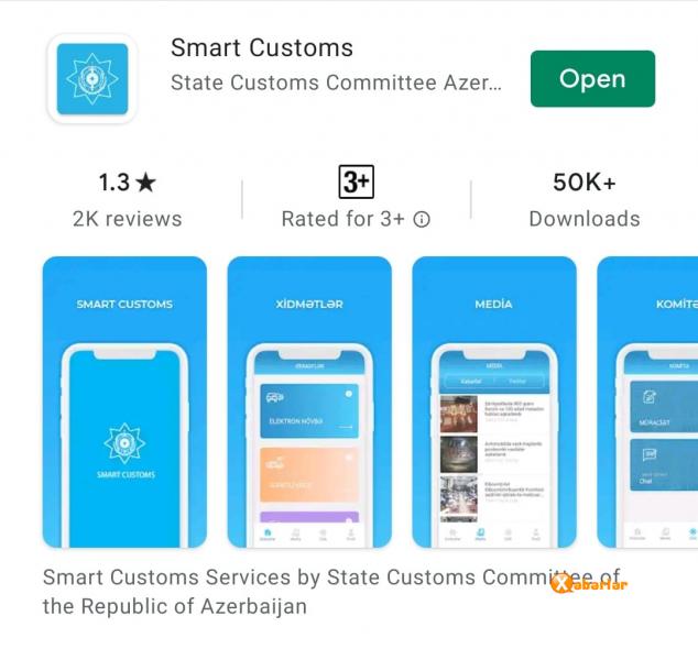 “Smart Customs” yenidən fəaliyyətini bərpa edib