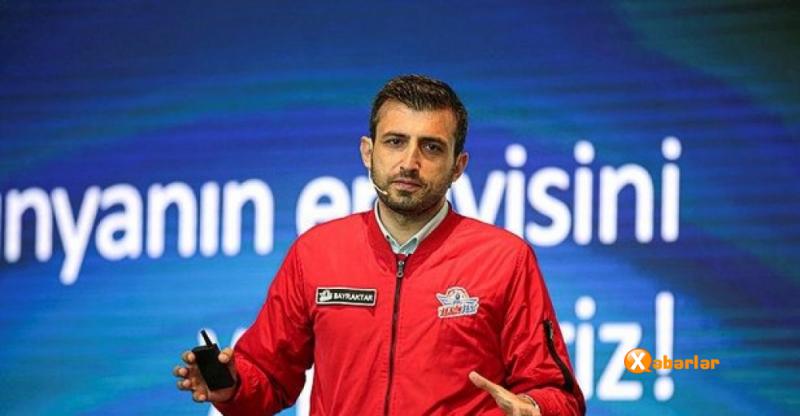 Səlçuk Bayraktar: Azərbaycanlı qardaşlarımızı komandaları ilə “TEKNOFEST”ə müraciət etmələrini gözləyirik