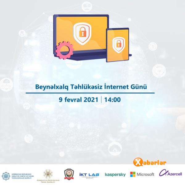 Beynəlxalq Təhlükəsiz İnternet Günü ilə əlaqədar vebinar keçiriləcək