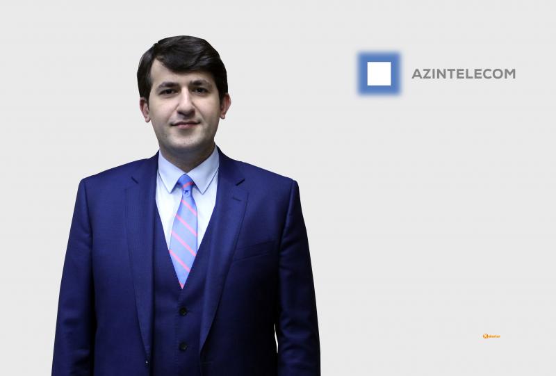 “AzInTelecom” MMC-yə yeni rəhbər təyin olundu