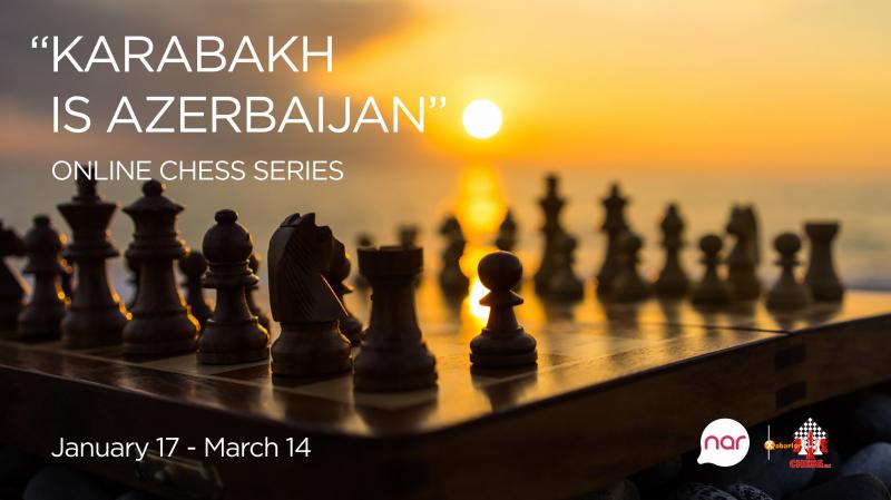 “Nar” "Karabakh is Azerbaijan" beynəlxalq onlayn şahmat seriyasına olub