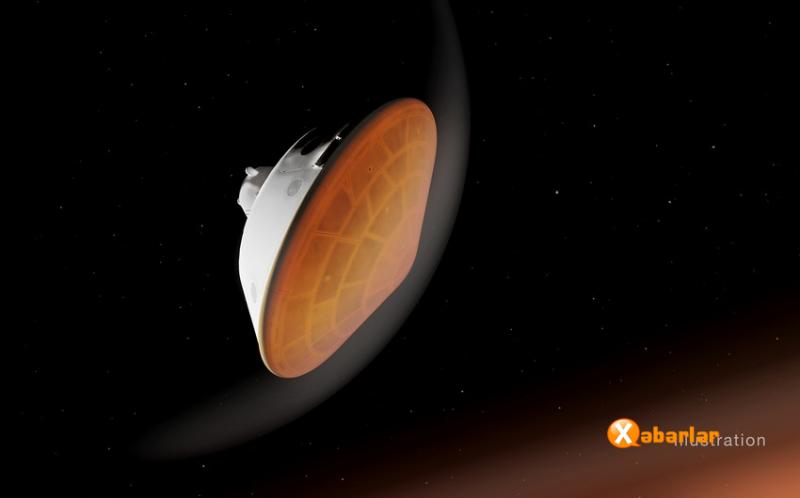 NASA-nın aparatı Marsa eniş edib