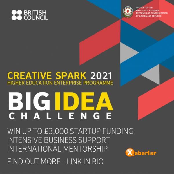 “Big IDEA” adlı fikir yarışına start verilib
