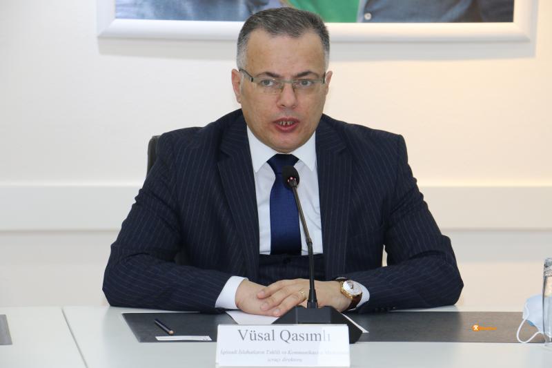 Vüsal Qasımlı: "Azərbaycan rəqəmsal ticarətin asanlaşması üzrə ilk pillədədir"