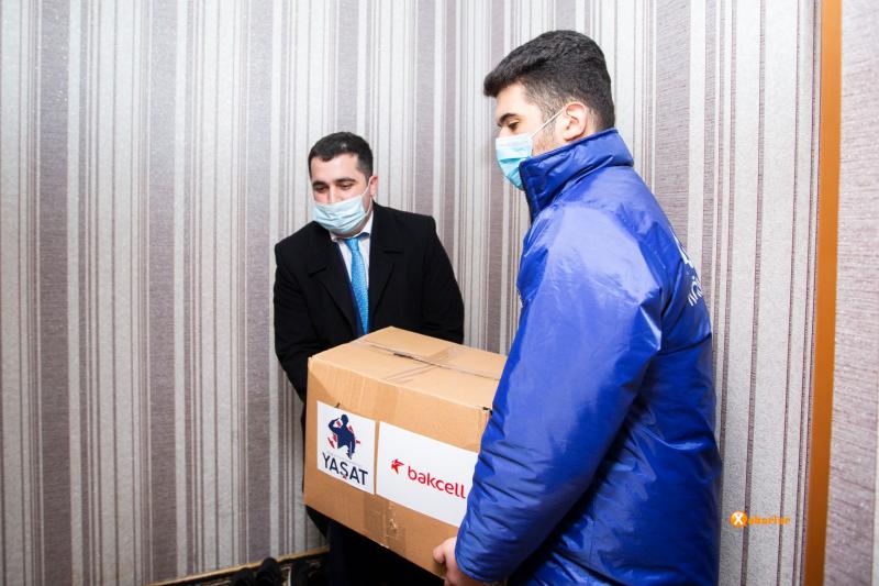Bakcell şirkəti “YAŞAT” Fondunun daha bir təşəbbüsünə qoşulub