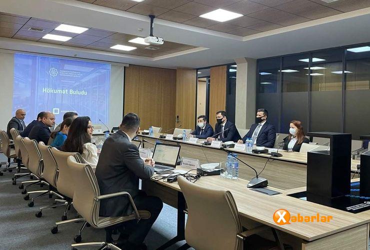 "Hökumət buludu"na keçidlə bağlı daha üç dövlət qurumu ilə müzakirələr aparılıb