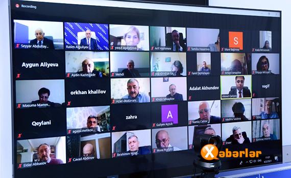 “Elmi Kadrlar” Milli İn­for­ma­siya Sisteminin informasiya təminatının vəziyyəti müzakirə olunub