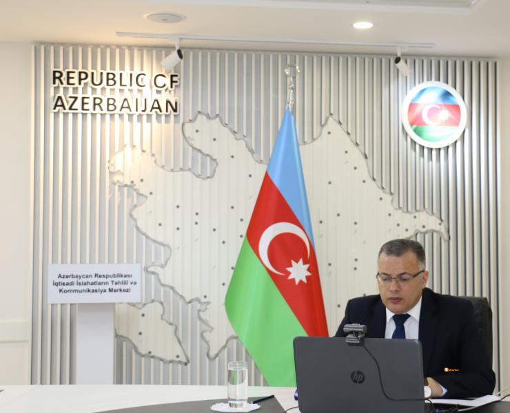 “Rəqəmsal ekosistemin inkişafında maliyyə institutlarının rolu” adlı konfrans keçirilib