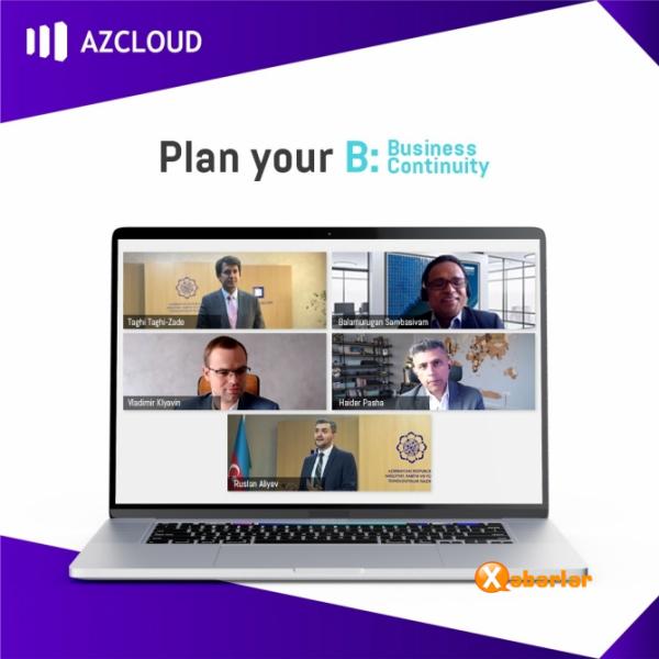 “Sizin plan B: Biznesin davamlılığı” adlı onlayn konfrans keçirilib