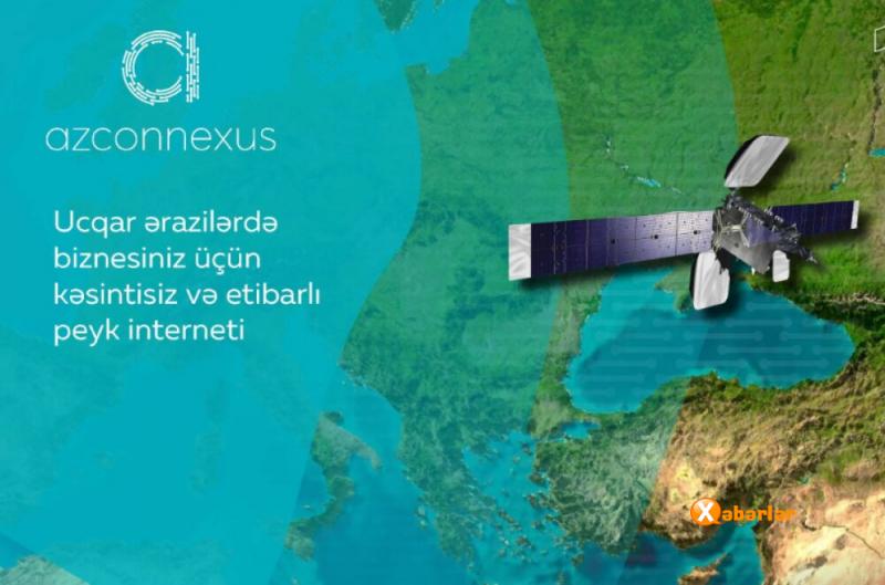 “Azərkosmos” “Azconnexus” peyk internet platformasını istifadəyə verib