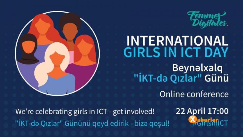 Azərbaycanda “İKT-də qızlar” mövzusunda konfrans keçiriləcək