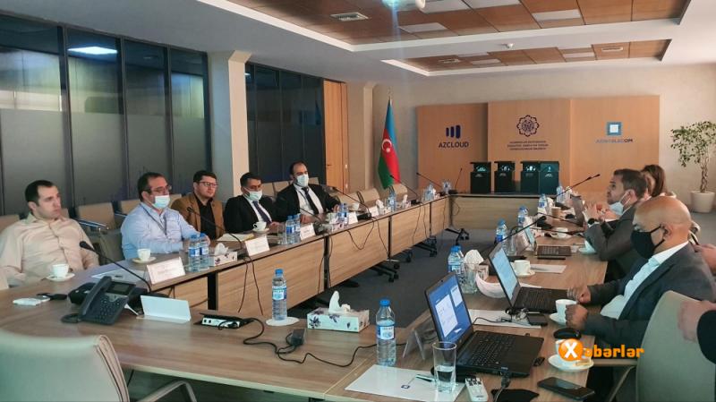 “Hökumət buludu”na keçidlə bağlı daha 5 dövlət qurumu ilə müzakirələr aparılıb
