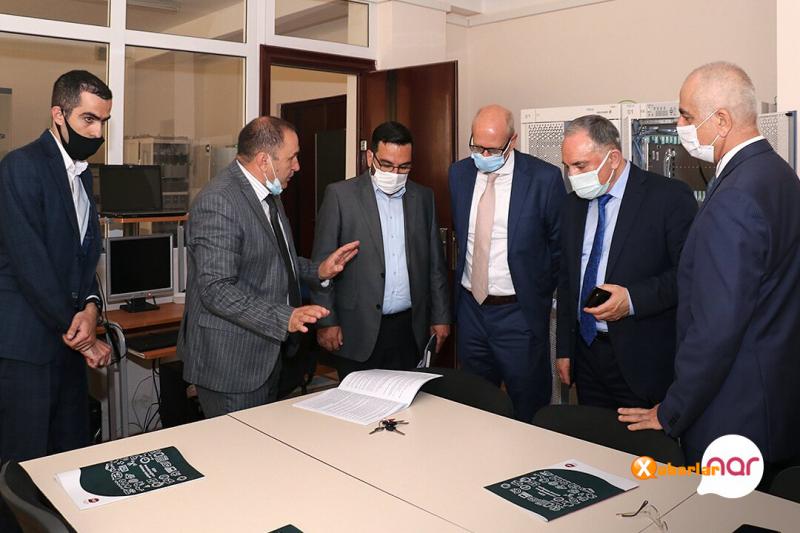 “Nar” və AzTU əməkdaşlığın yeni istiqamətlərini  müəyyənləşdirdi