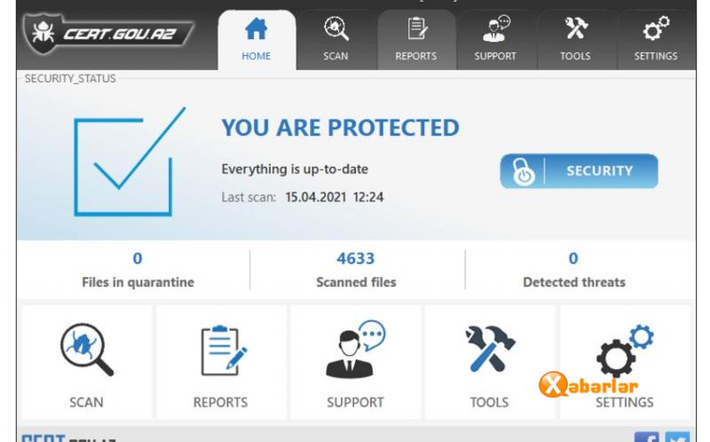 Azərbaycanın ilk antivirus proqramı təqdim edilib