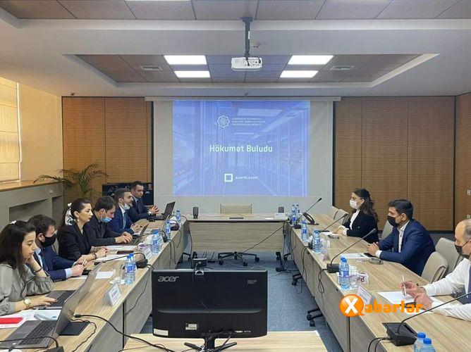 "Hökumət buludu"na keçidlə bağlı bir sıra dövlət qurumu ilə müzakirələr aparılıb 