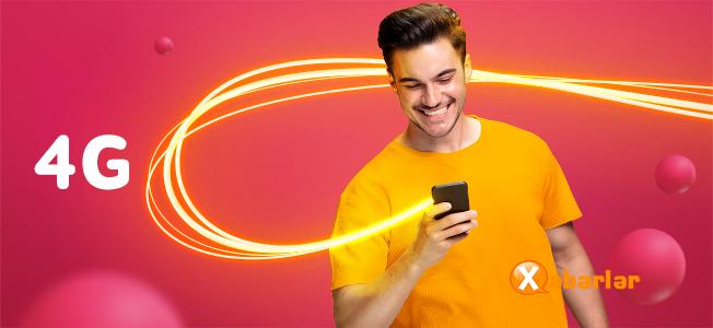 “Nar”ın regionlar üzrə 4G istifadəçilərinin sayı artıb