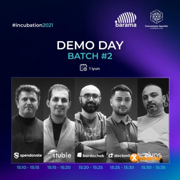 “Demo Day – Barama” çərçivəsində 5 uğurlu startapın təqdimatı keçiriləcək