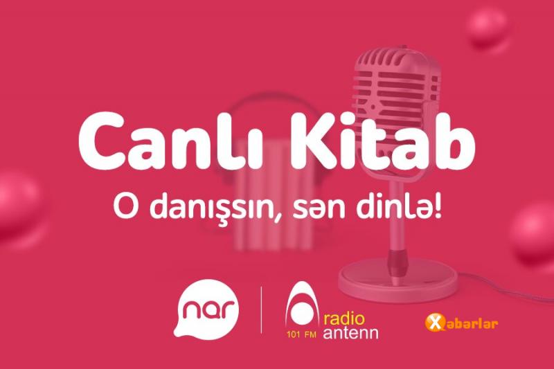 “Nar”ın dəstəyilə ölkənin ən böyük Azərbaycan dilli  audiokitab toplusu yaradılır