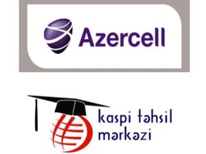 “Azercell” “Kaspi” təhsil mərkəzində jurnalistlər üçün ingilis dili kursları elan edir