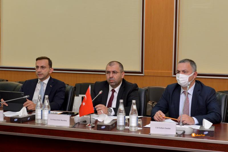 Rəqəmsal transformasiya üzrə Azərbaycan-Türkiyə İşçi qrupunun ilk iclası keçirilib