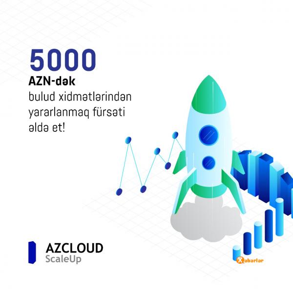 “AzInTelecom” MMC “Azcloud ScaleUp” startaplara dəstək  proqramına start verir