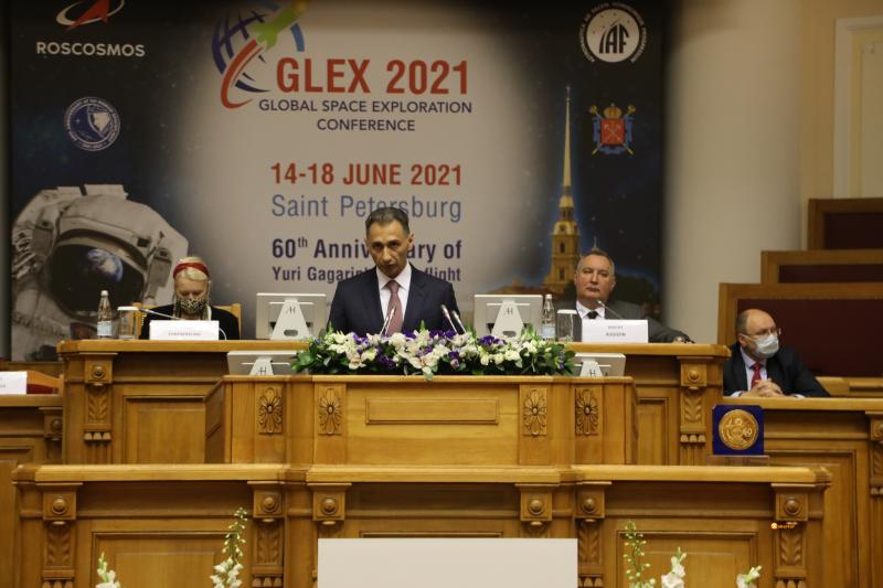 “Azərkosmos” “GLEX 2021” tədbirində təmsil olunur