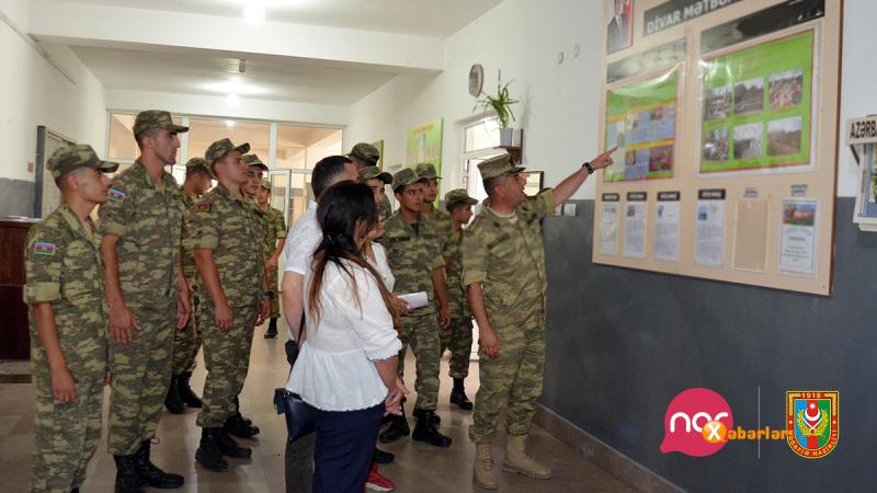“Nar” Silahlı Qüvvələr Gününü işğaldan azad edilmiş ərazidə xidmət edən əsgərlərlə birgə qeyd etdi