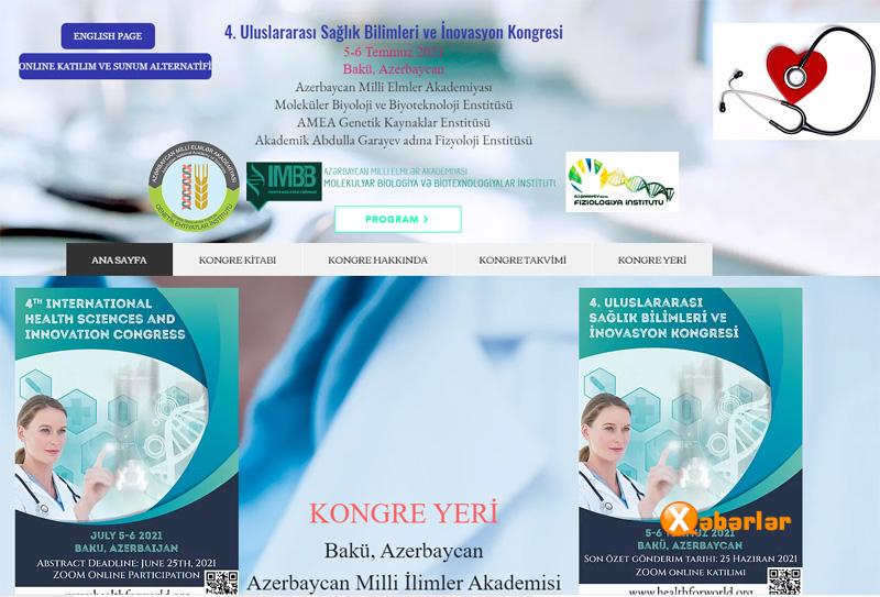 “Sağlamlıq elmləri və innovasiyalar” mövzusunda IV beynəlxalq konqres başa çatıb