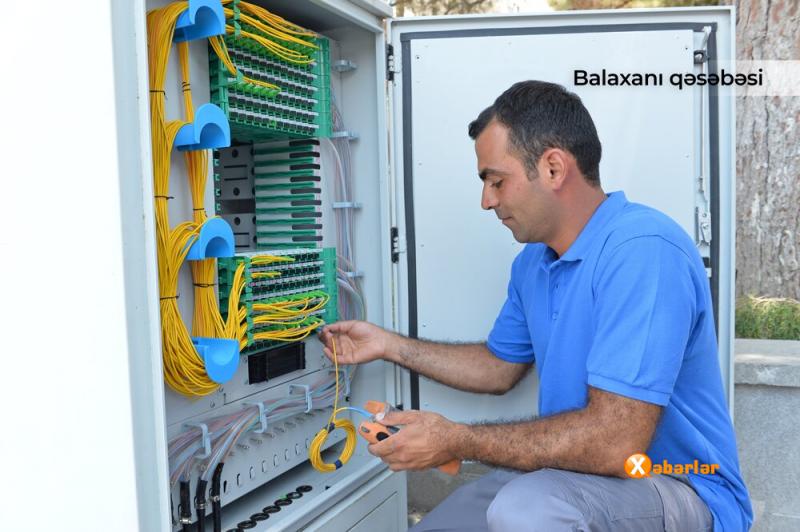 “Baktelecom” Binəqədi və Sabunçu rayonlarında “Evədək optika” layihəsinin  icrasını sürətləndirdi