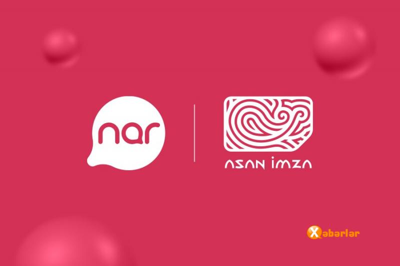 “Nar” abunəçiləri “Asan İmza” xidmətinin etibarlılıq müddətini SMS  vasitəsilə uzada bilərlər
