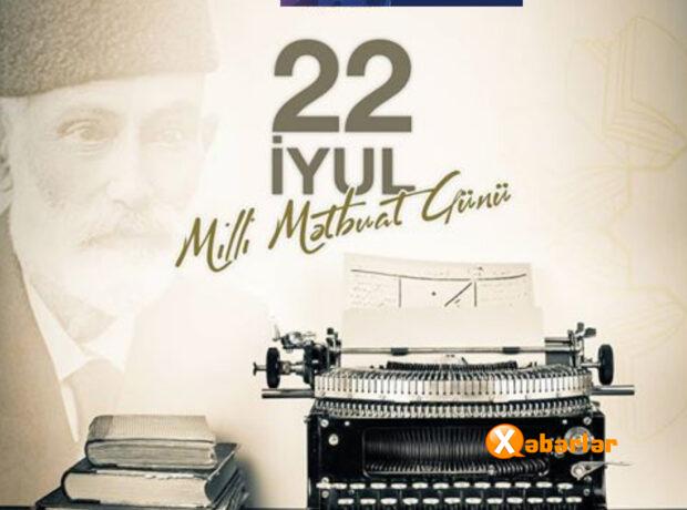 Bu gün Azərbaycanda Milli Mətbuat Günüdür