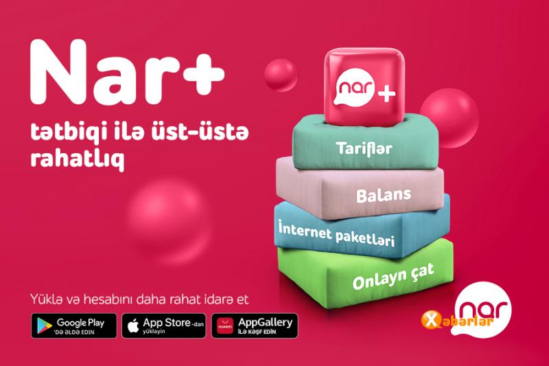 “Nar+” tətbiqi ilə abunəçilər balanslarını avtomatik artıra biləcəklər