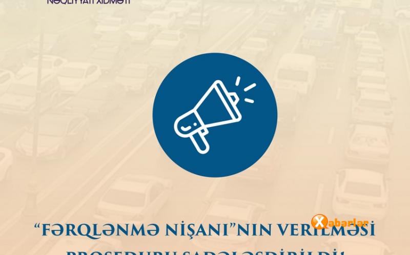 Azərbaycanda “Fərqlənmə nişanı”nın verilməsi proseduru sadələşdirilib