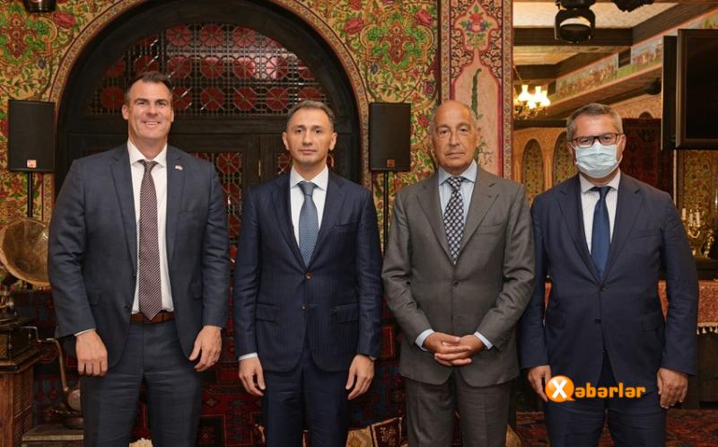 Nazir: "ABŞ şirkətlərinin "ağıllı texnologiya" təcrübəsinin tətbiqinə hazırıq"
