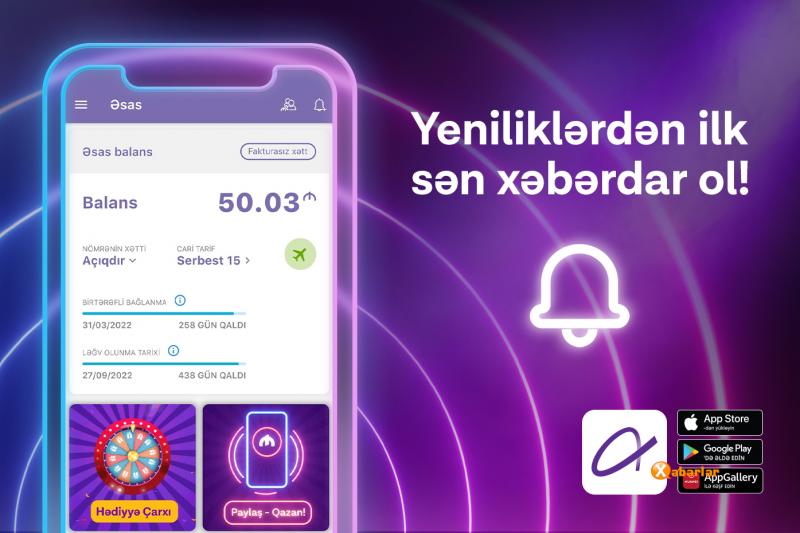“Kabinetim” ilə yeniliklərdən ilk sən xəbərdar ol