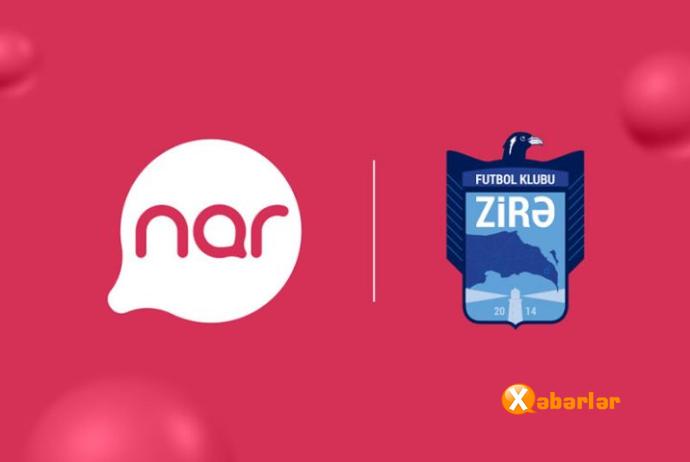 “Nar” “Zirə” Peşəkar Futbol Klubunun tərəfdaşı Olacaq