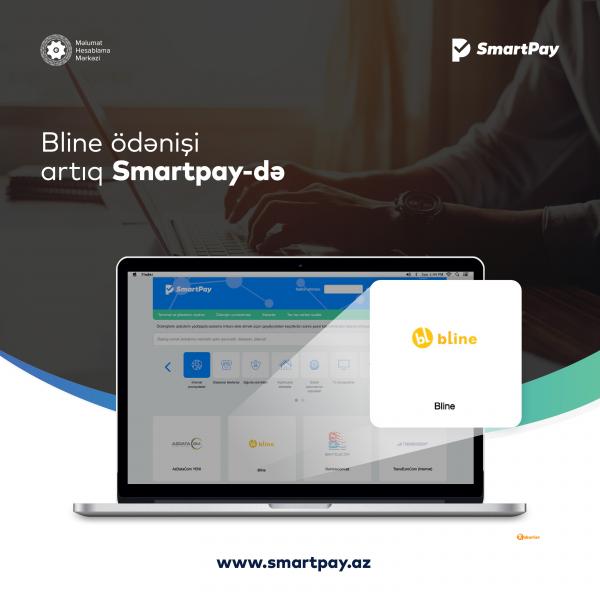 “Bline” internet provayderi “SmartPay”ə qoşuldu