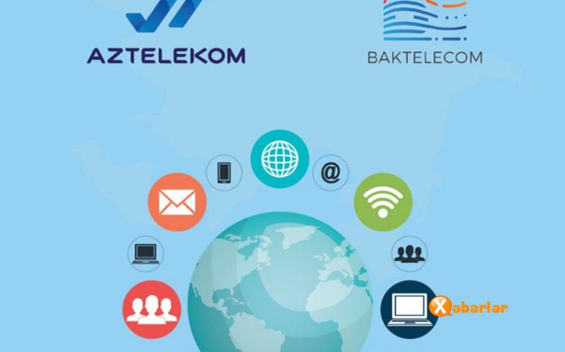 “Aztelekom” və “Baktelecom” internet xidmətləri üzrə tariflərini azaldıb