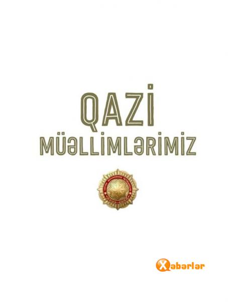 “Nar” qazi müəllimlər haqqında kitabın çapına dəstək olur