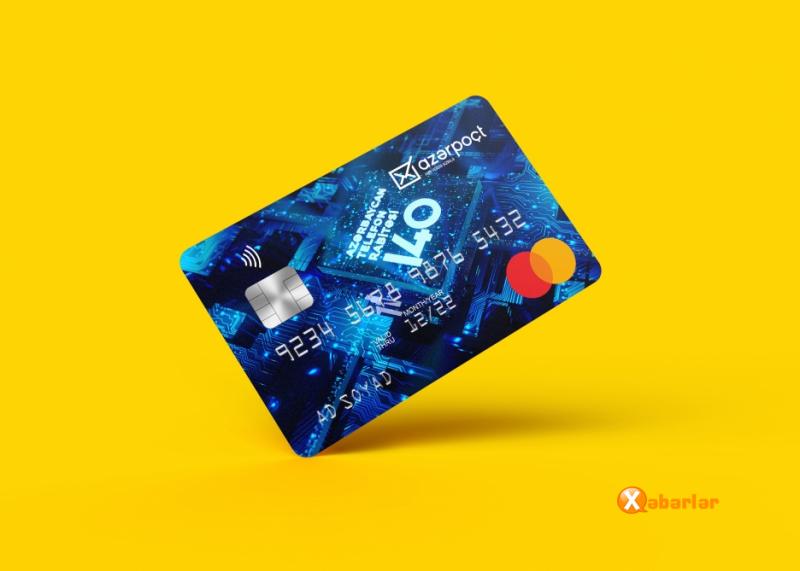 “Azərpoçt” “Azərbaycan Telefon Rabitəsi 140” loqotipli bank kartları təqdim edib