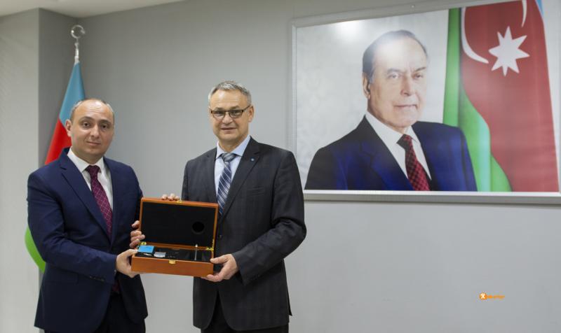 “Azərkosmos” və Belarus Milli Elmlər Akademiyası arasında əməkdaşlıq müqaviləsi imzalanıb