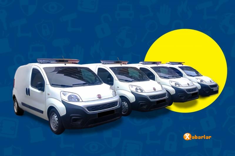 “Azərpoçt” müasir inkassator maşınları alıb